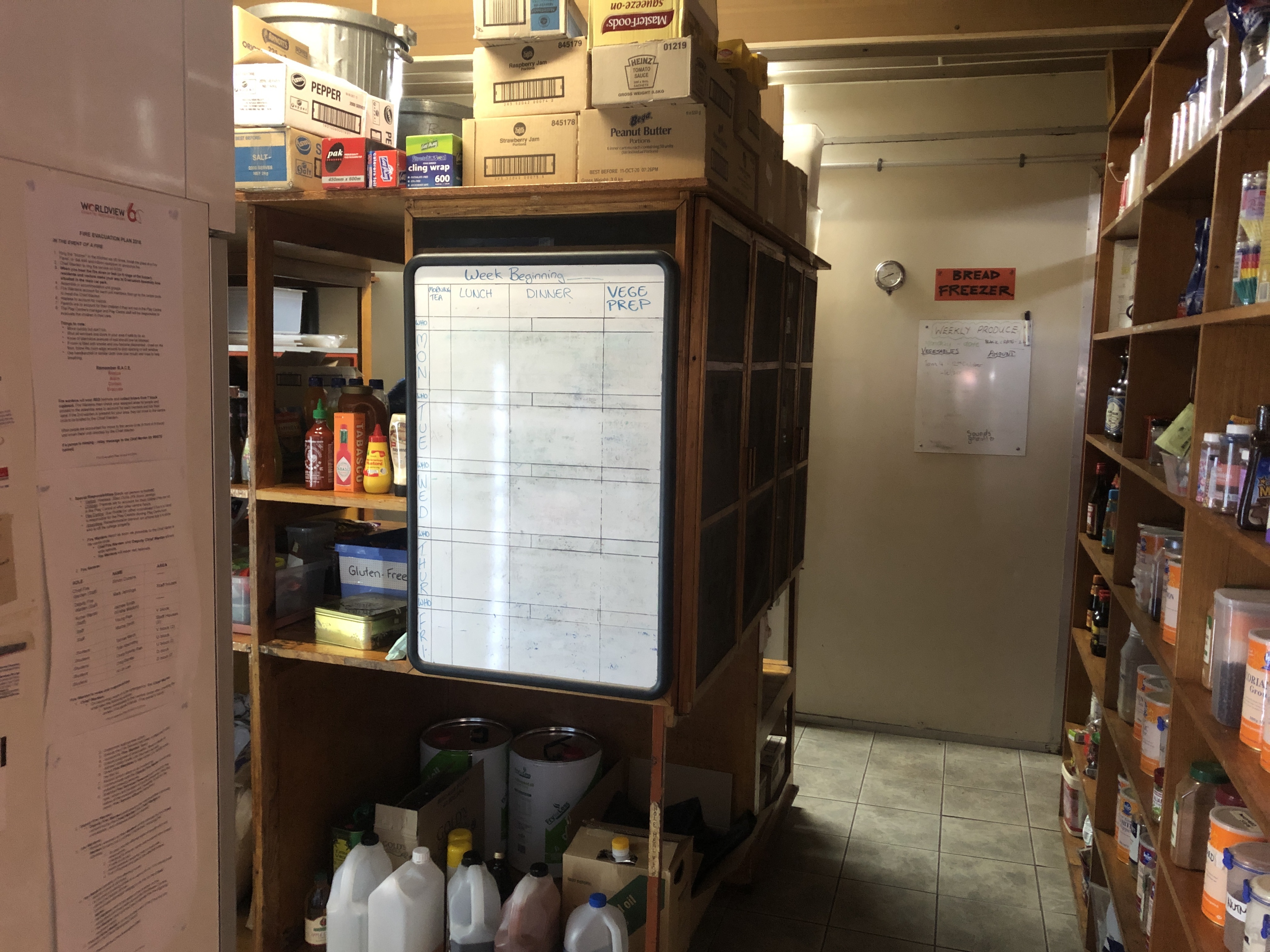 Storage area