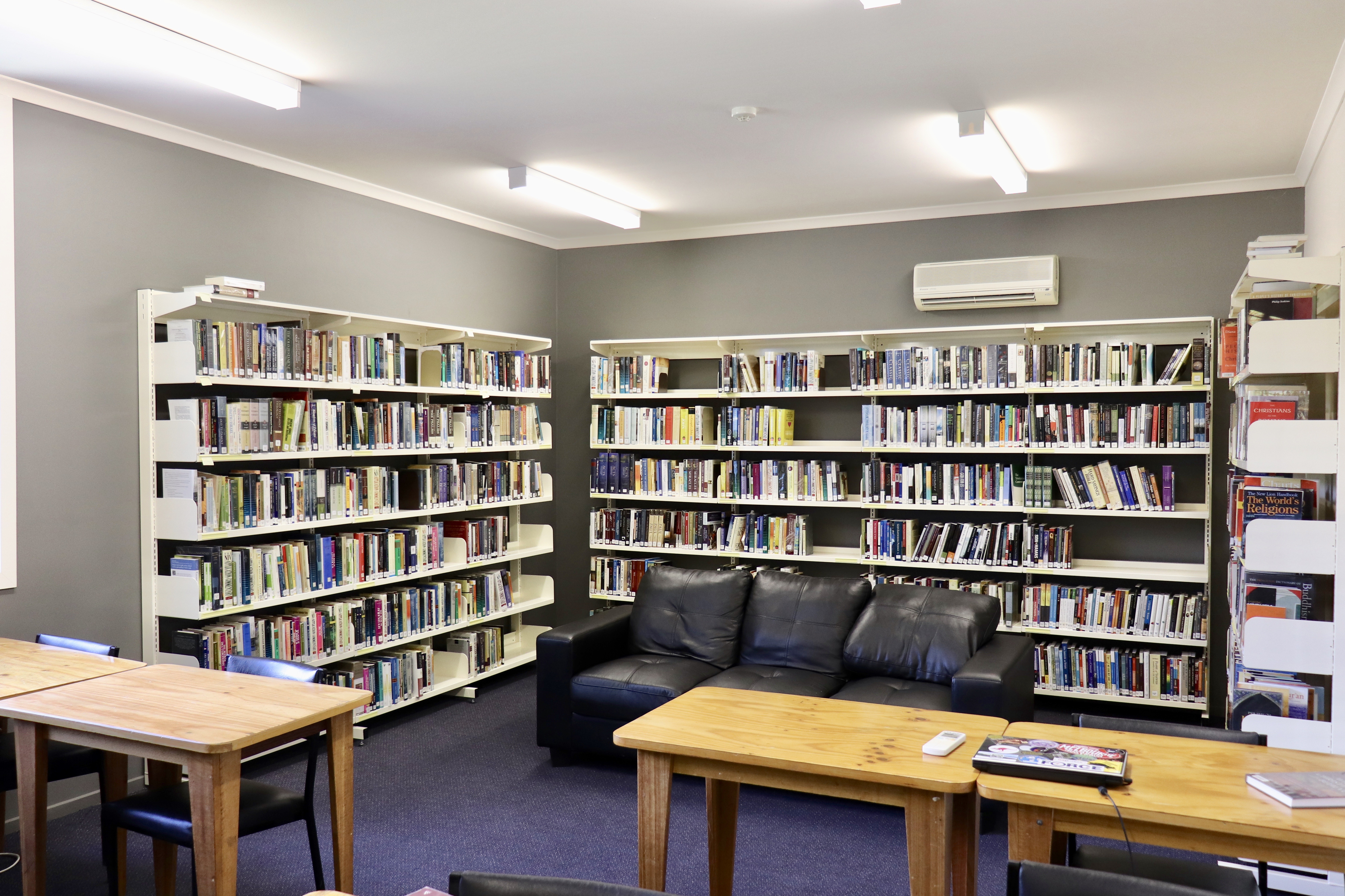 Study spaces