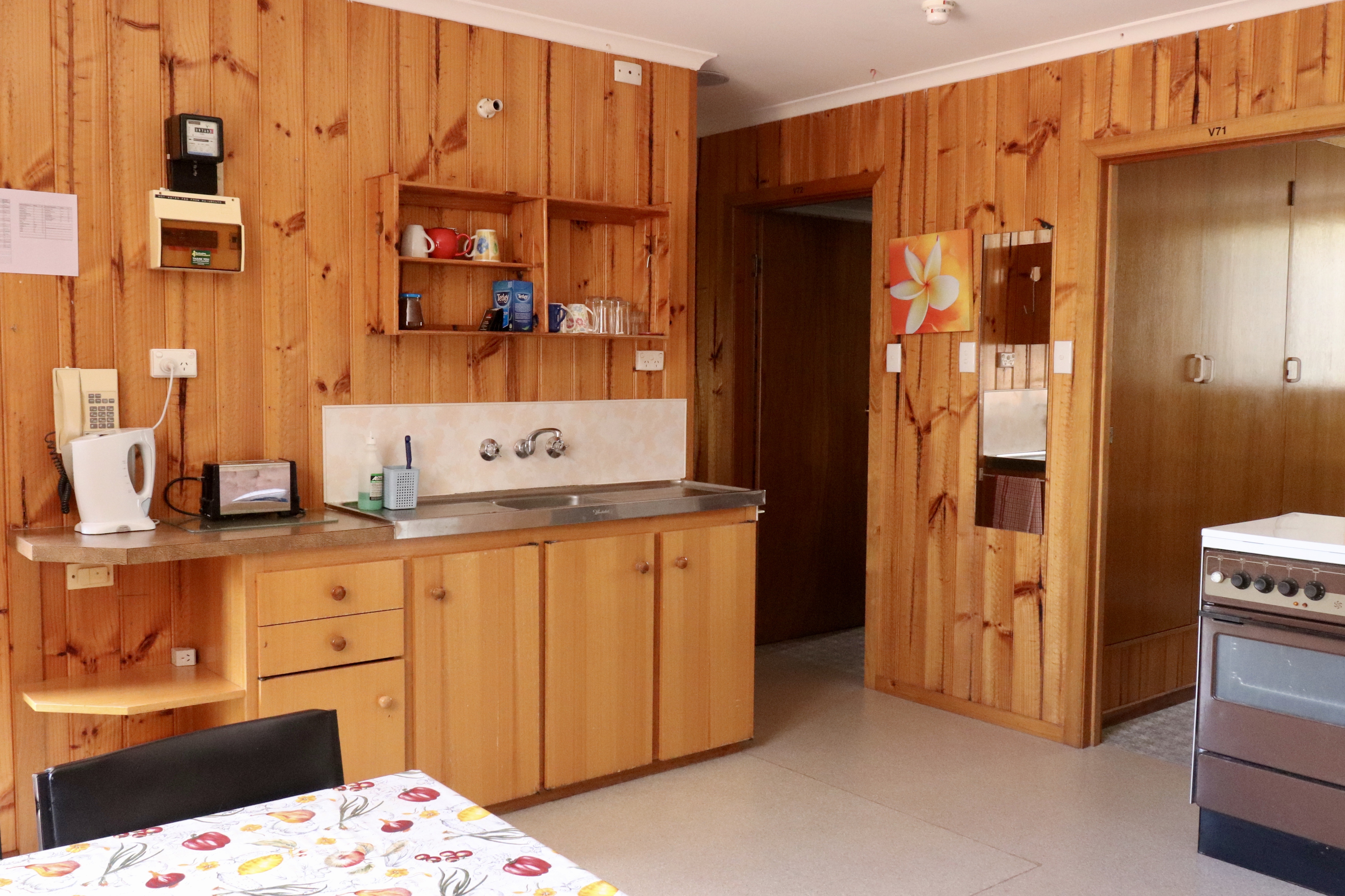Simple but functional spaces